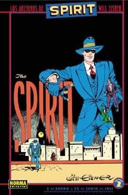 Los Archivos de The Spirit, Tomo 2